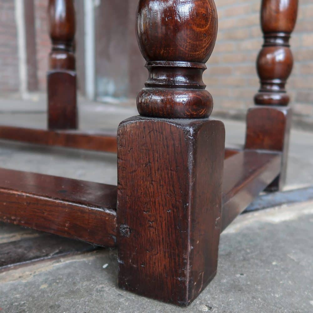 Antieke hangoortafel - Afbeelding 10