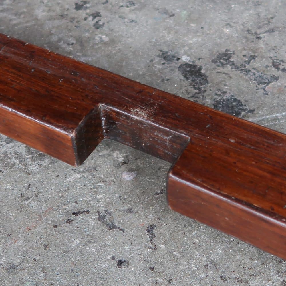 Antieke hangoortafel - Afbeelding 11