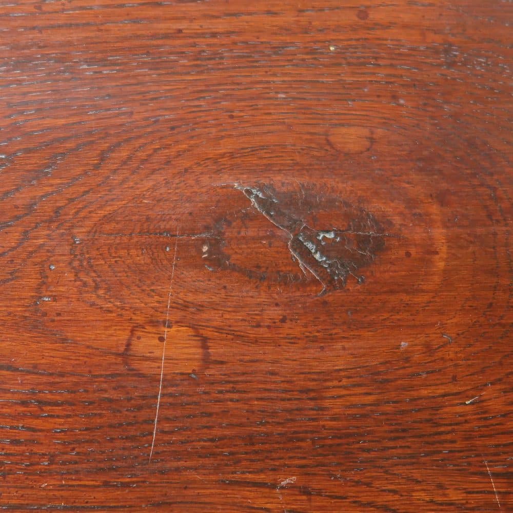 Antieke hangoortafel - Afbeelding 12
