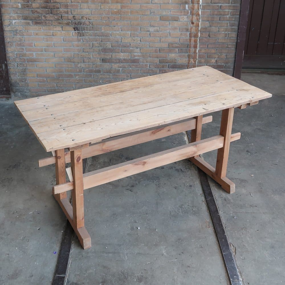 Brocante werktafel - Afbeelding 2