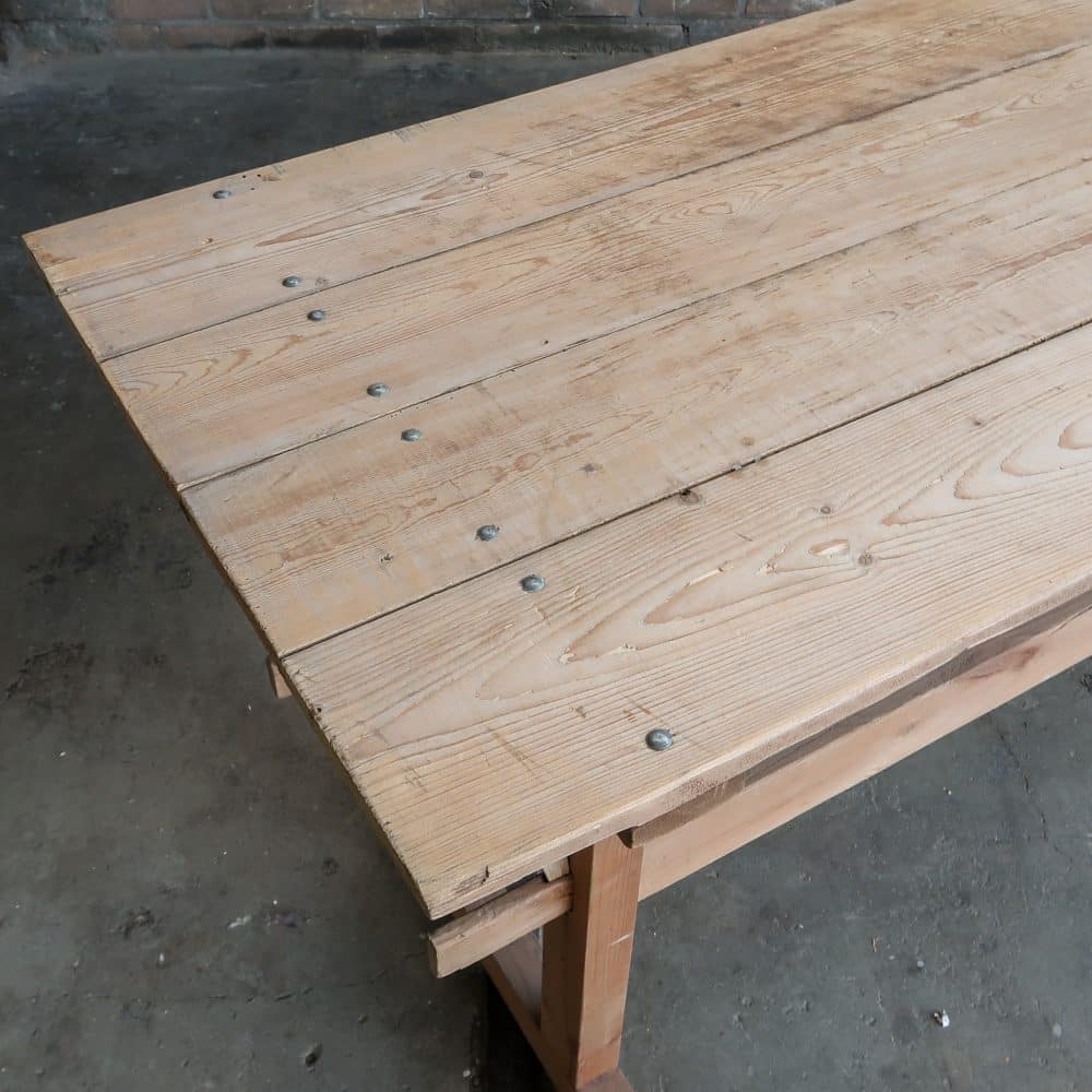 Brocante werktafel - Afbeelding 3