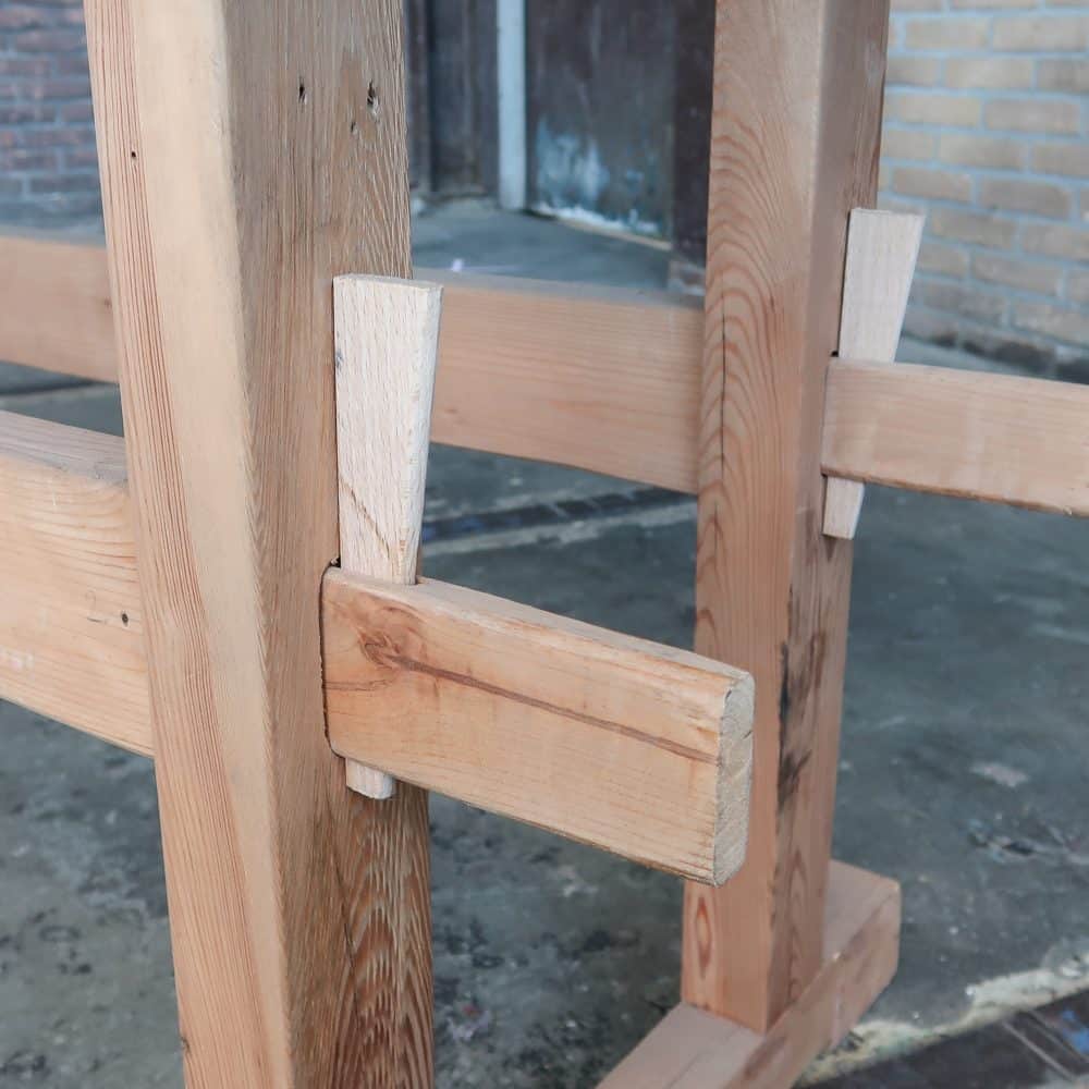 Brocante werktafel - Afbeelding 7