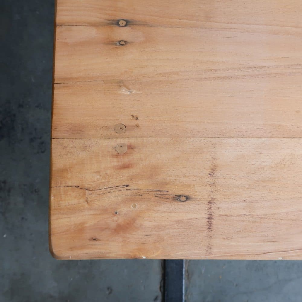 Brocante bijzettafeltje - Afbeelding 3