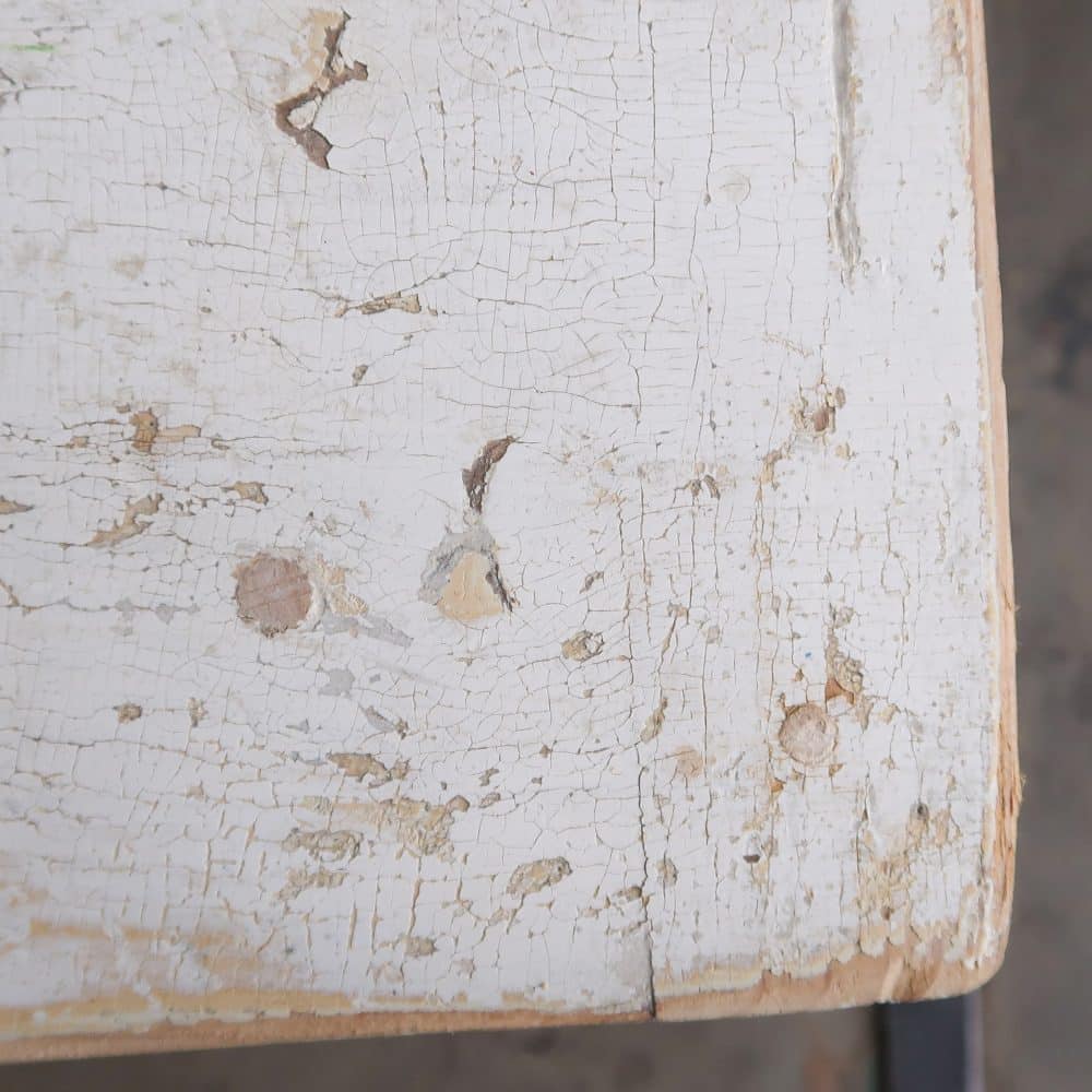 Brocante tafeltje - Afbeelding 4