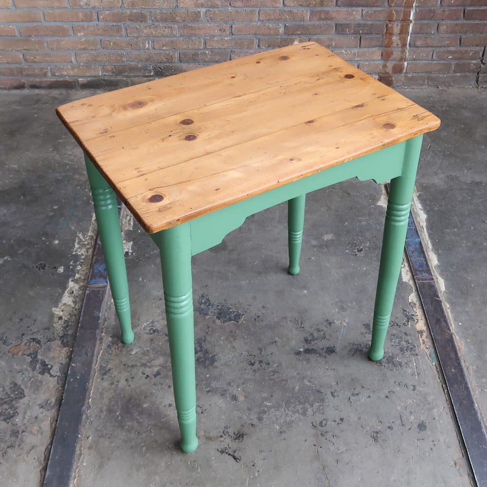 Brocante bijzettafeltje - Afbeelding 2