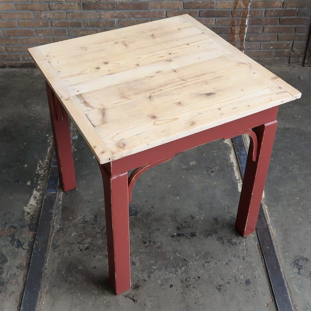 Brocante tafeltje - Afbeelding 2