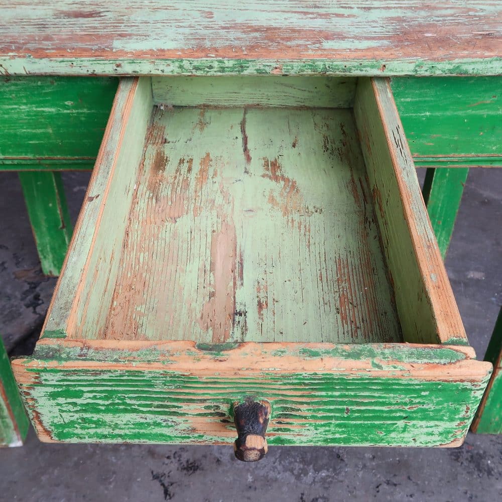 Brocante bijzettafel - Afbeelding 3