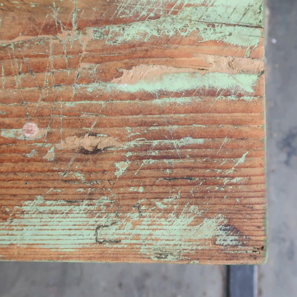 Brocante bijzettafel - Afbeelding 4
