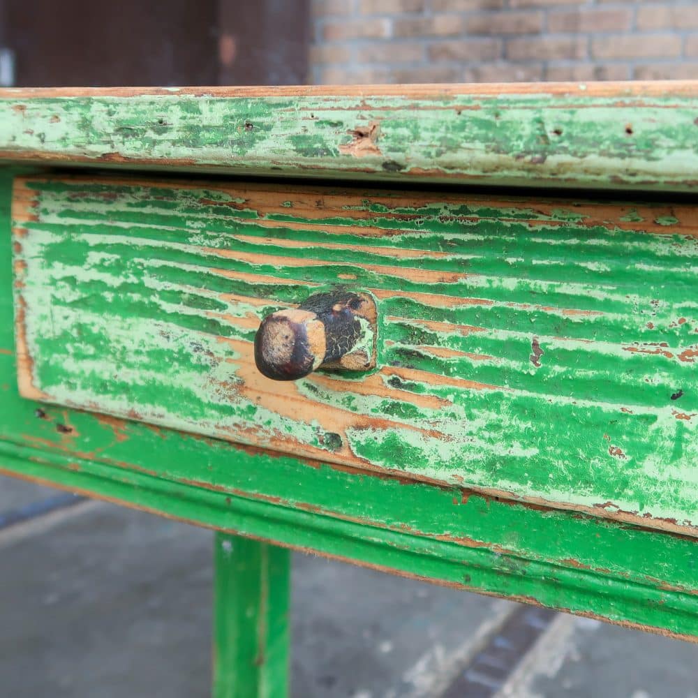 Brocante bijzettafel - Afbeelding 7