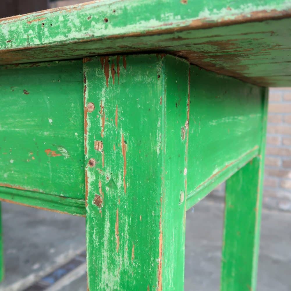 Brocante bijzettafel - Afbeelding 6