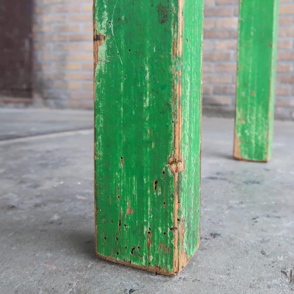 Brocante bijzettafel - Afbeelding 8
