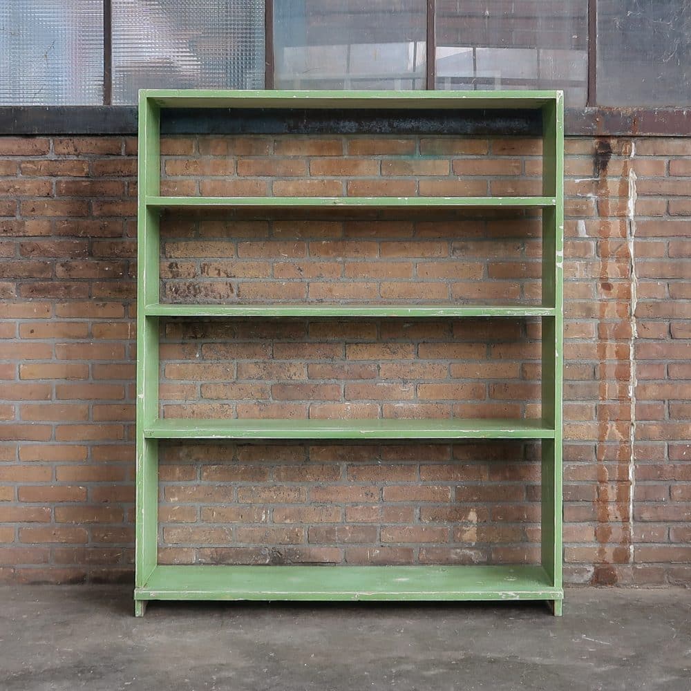 Brocante boekenrek - Afbeelding 2