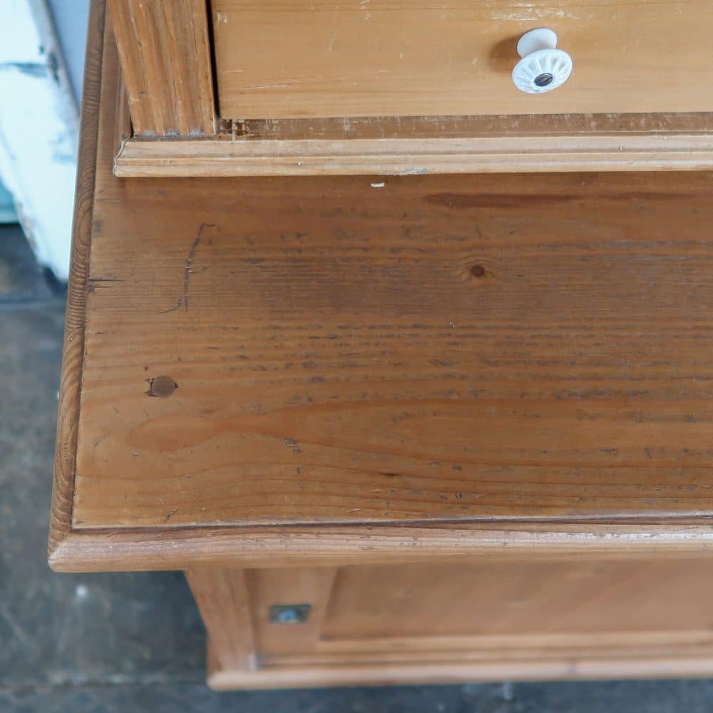 Vitrinekast met schuifdeuren - Afbeelding 12