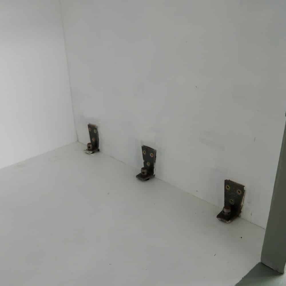 Hoge kast met ensuite deuren - demontabel - Afbeelding 5