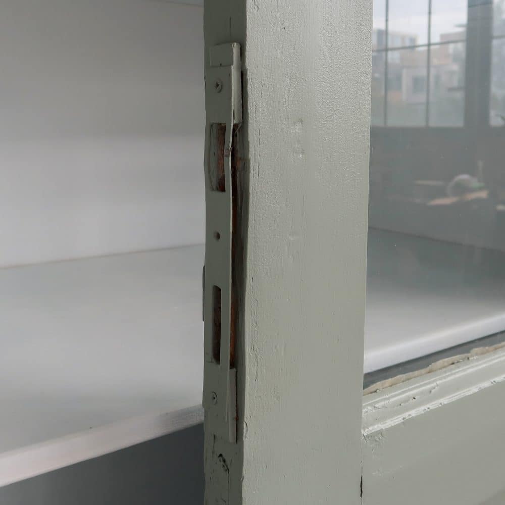 Hoge kast met ensuite deuren - demontabel - Afbeelding 7