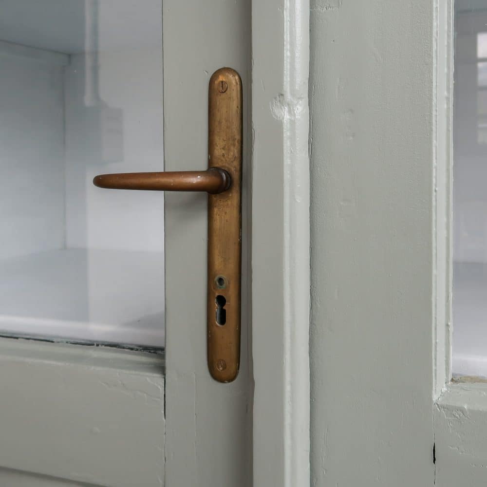 Hoge kast met ensuite deuren - demontabel - Afbeelding 8