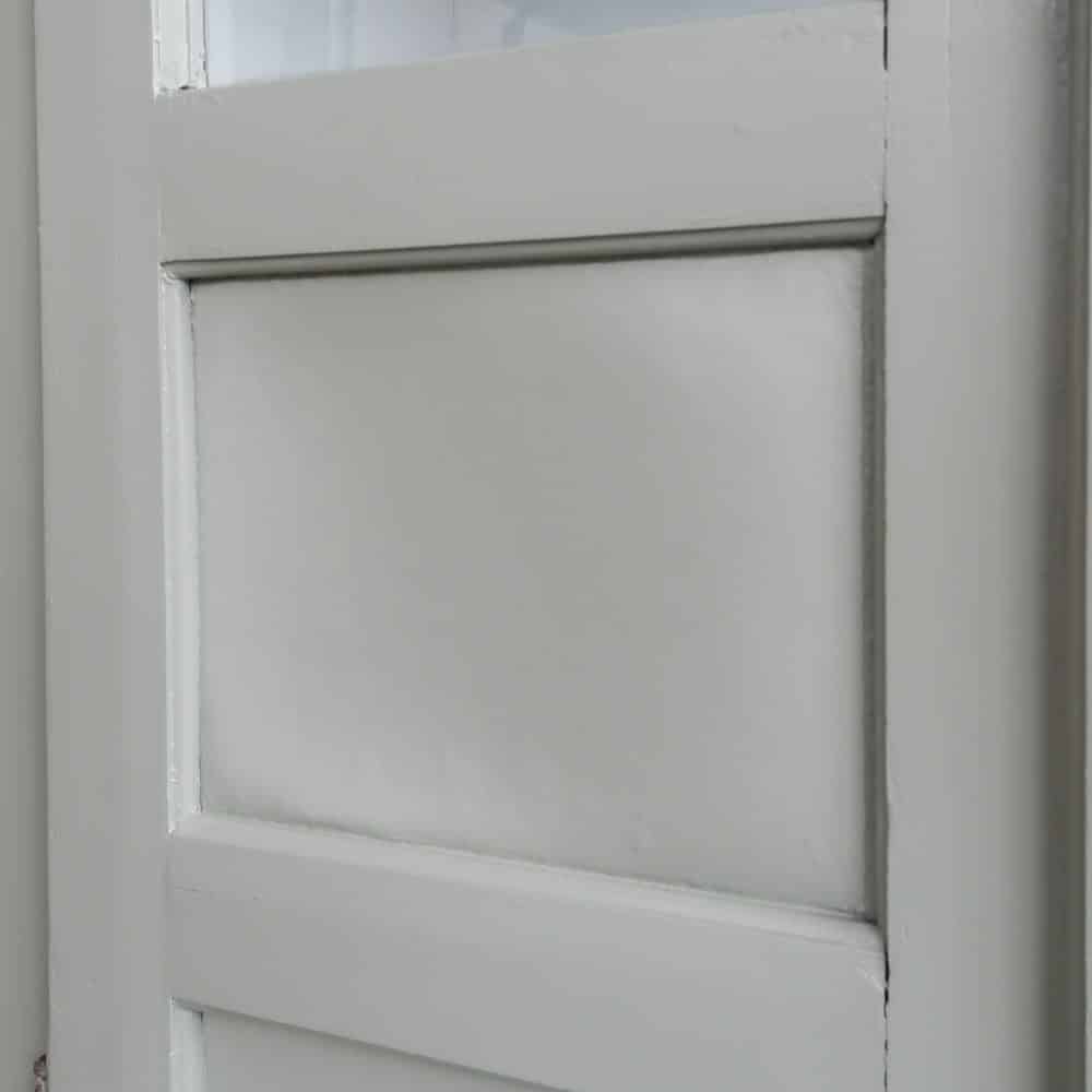 Hoge kast met ensuite deuren - demontabel - Afbeelding 11