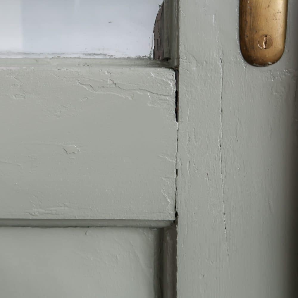 Hoge kast met ensuite deuren - demontabel - Afbeelding 10