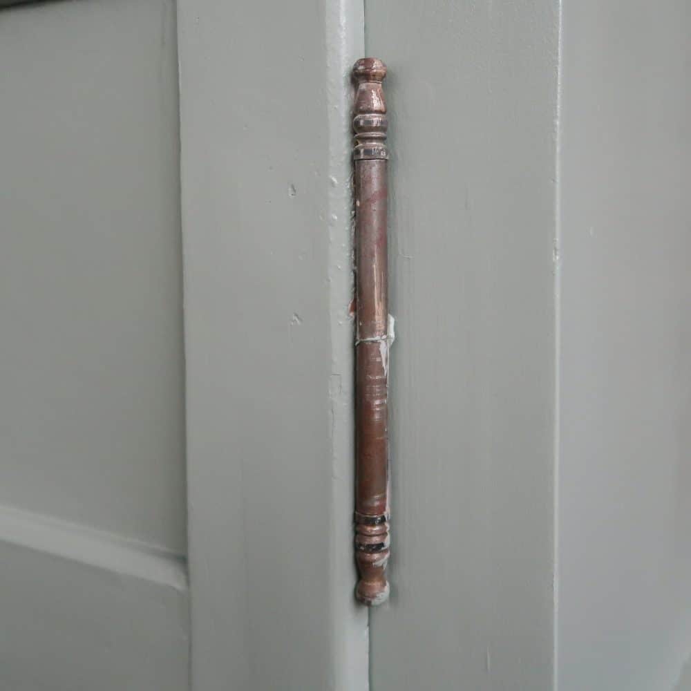 Hoge kast met ensuite deuren - demontabel - Afbeelding 12
