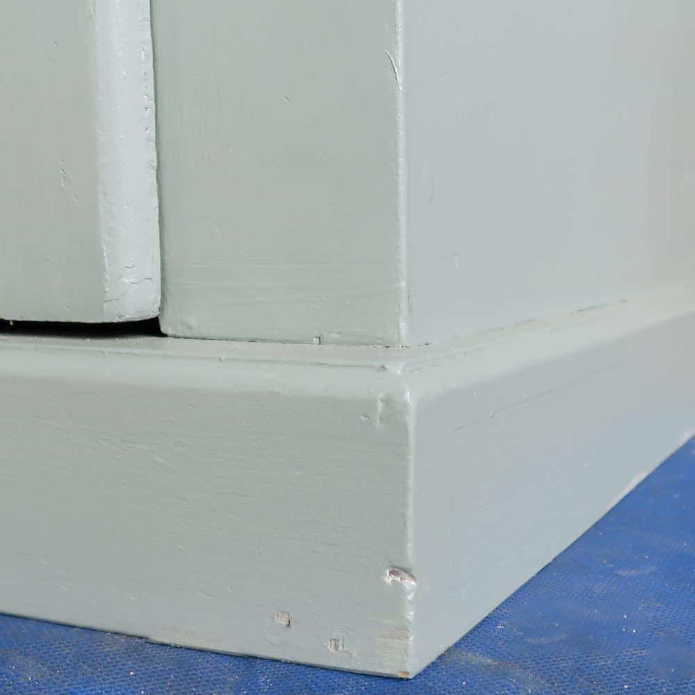 Hoge kast met ensuite deuren - demontabel - Afbeelding 15