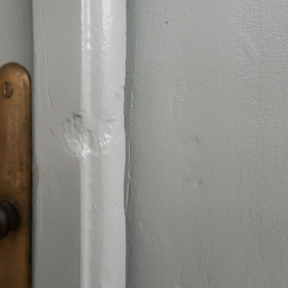 Hoge kast met ensuite deuren - demontabel - Afbeelding 14