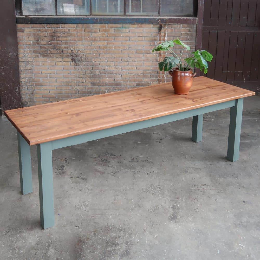 Landelijke eettafel - Afbeelding 2