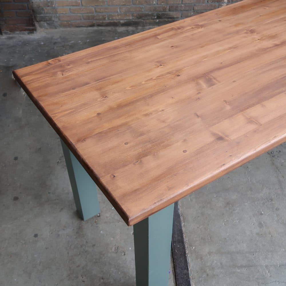 Landelijke eettafel - Afbeelding 3
