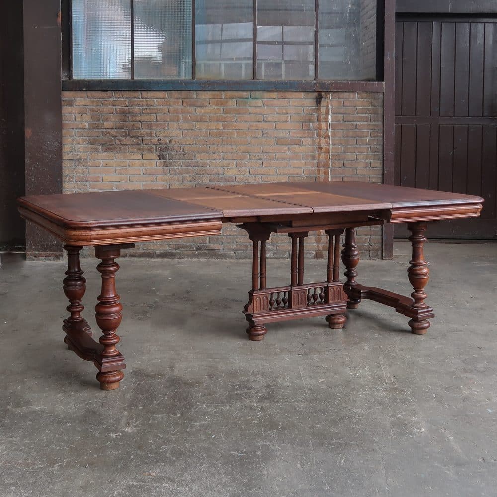 Eettafel - Henri Deux stijl - Afbeelding 4