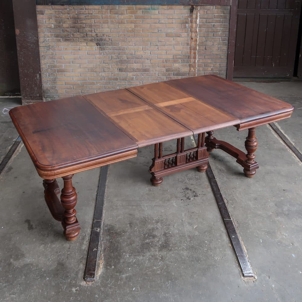 Eettafel - Henri Deux stijl - Afbeelding 3