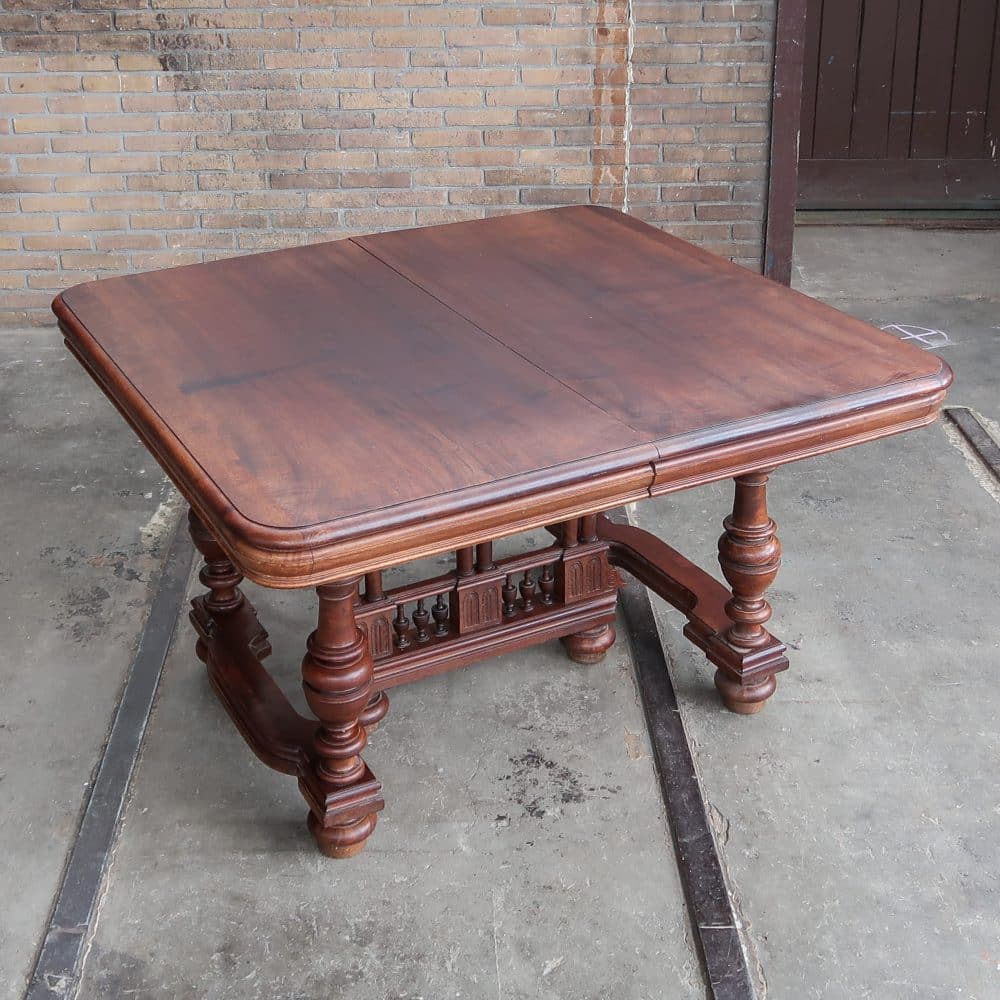 Eettafel - Henri Deux stijl - Afbeelding 2