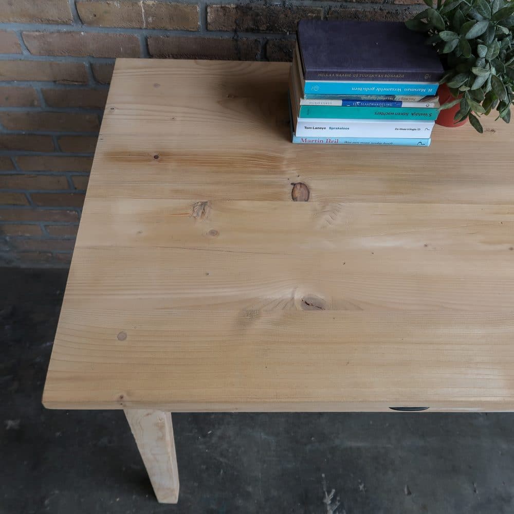 Houten bureau - Afbeelding 5