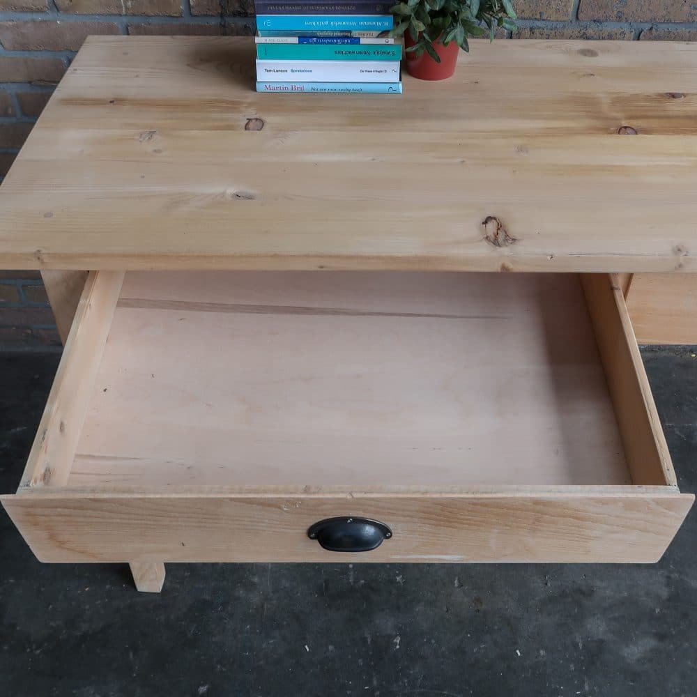 Houten bureau - Afbeelding 3