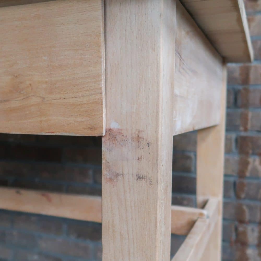 Houten bureau - Afbeelding 8
