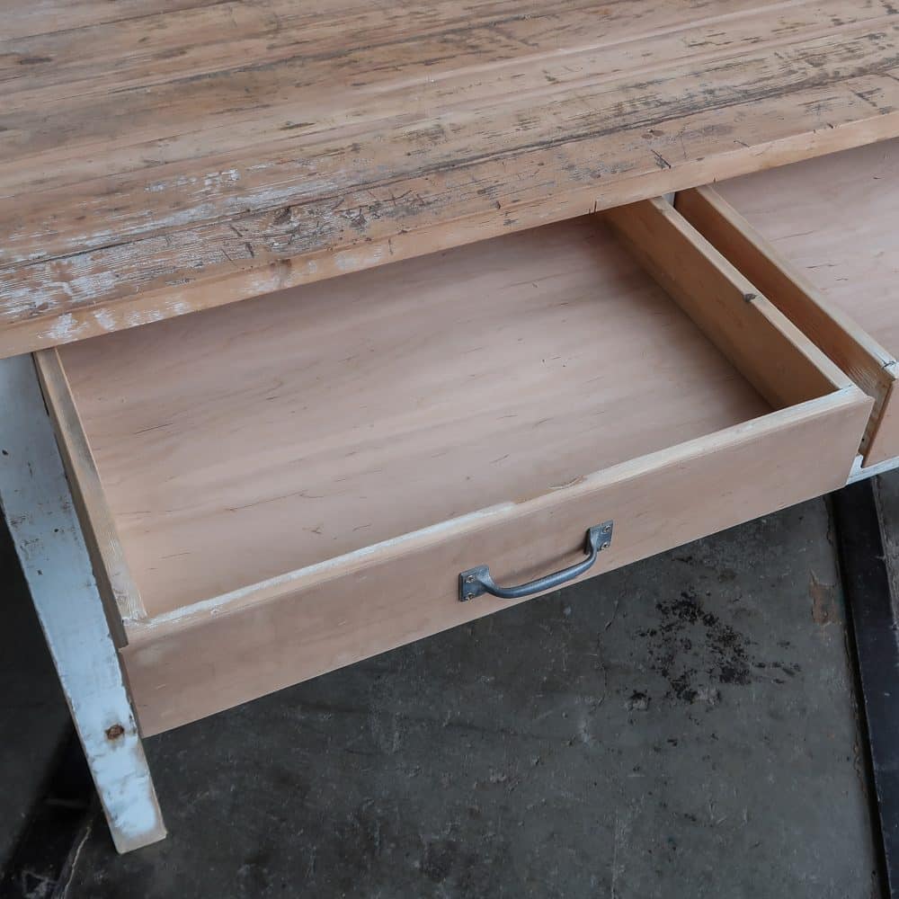 Brocante werktafel - Afbeelding 3