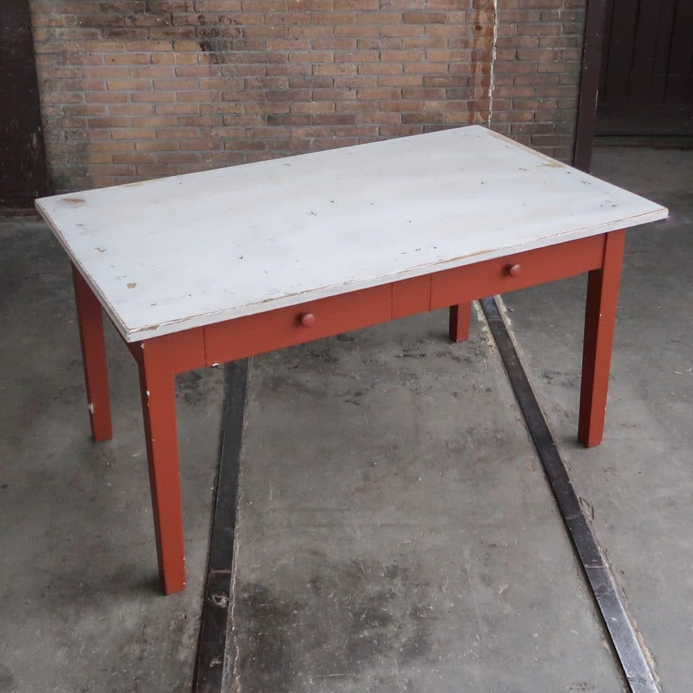 Brocante werktafel - Afbeelding 2