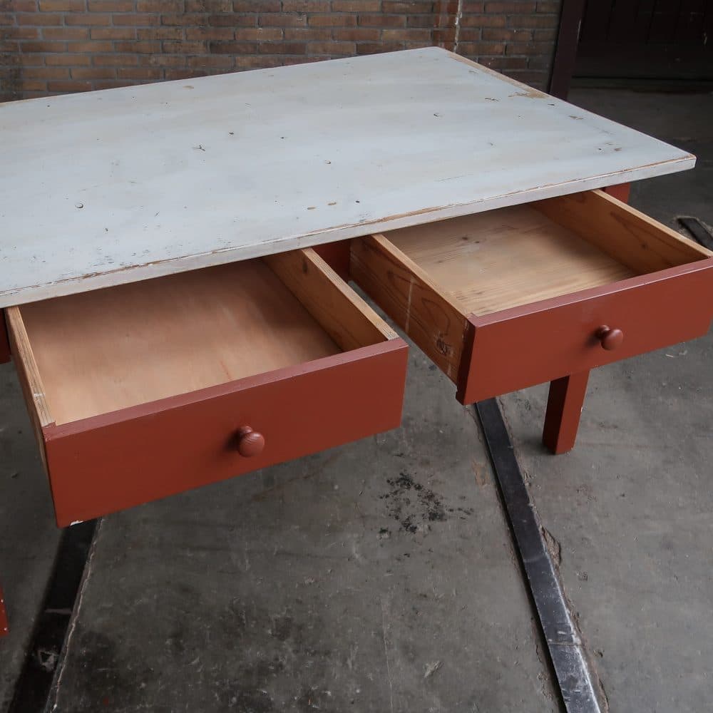 Brocante werktafel - Afbeelding 3