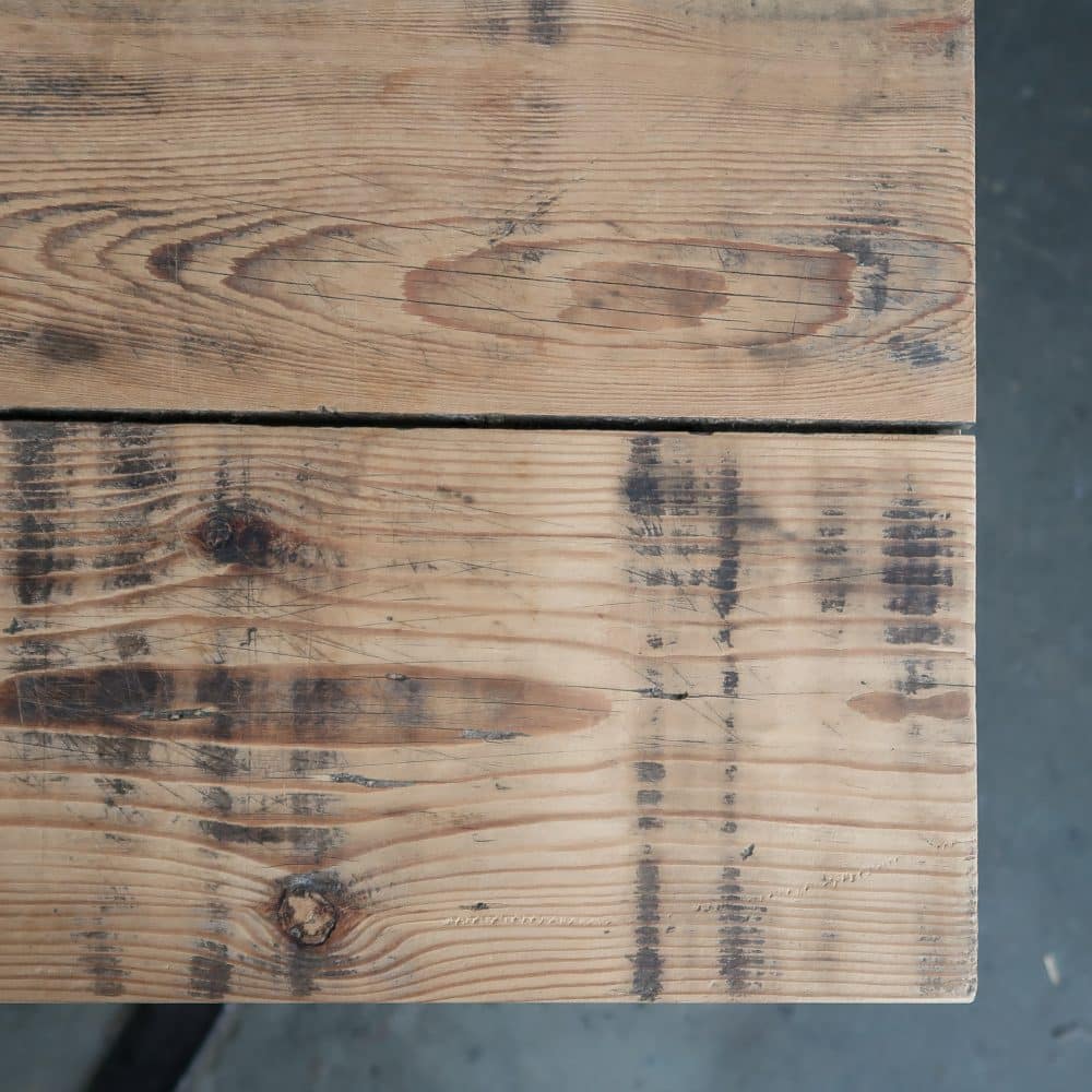 Tafel met metalen frame - Afbeelding 6