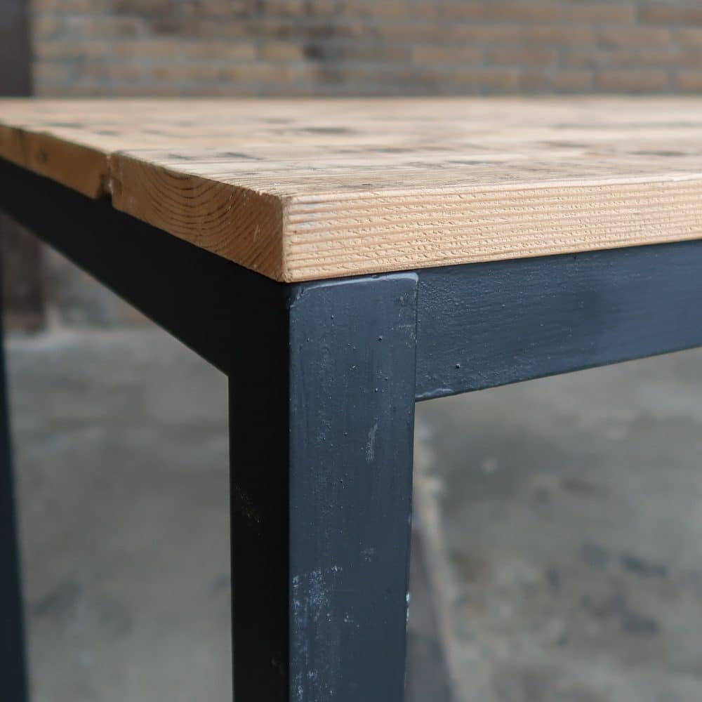 Tafel met metalen frame - Afbeelding 8