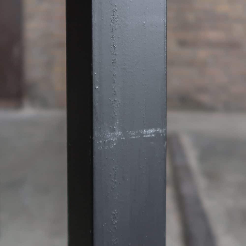Tafel met metalen frame - Afbeelding 9