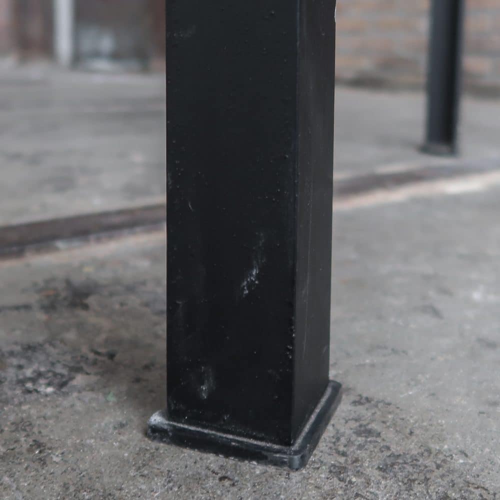 Tafel met metalen frame - Afbeelding 11