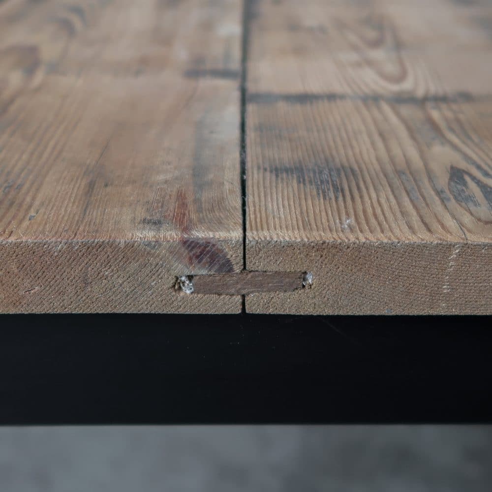 Tafel met metalen frame - Afbeelding 7