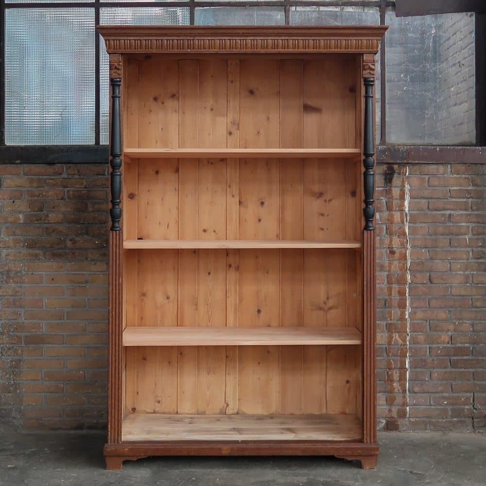 Brocante open boekenkast - Afbeelding 2