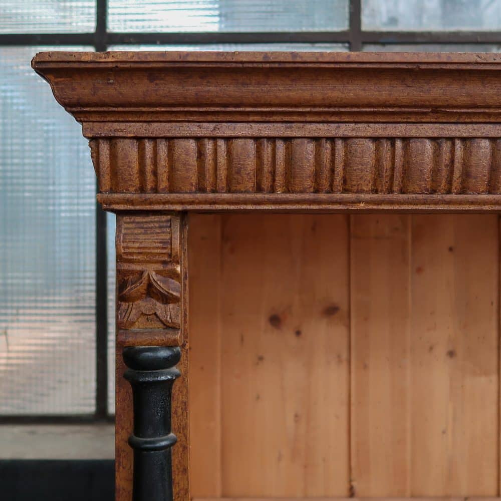 Brocante open boekenkast - Afbeelding 3