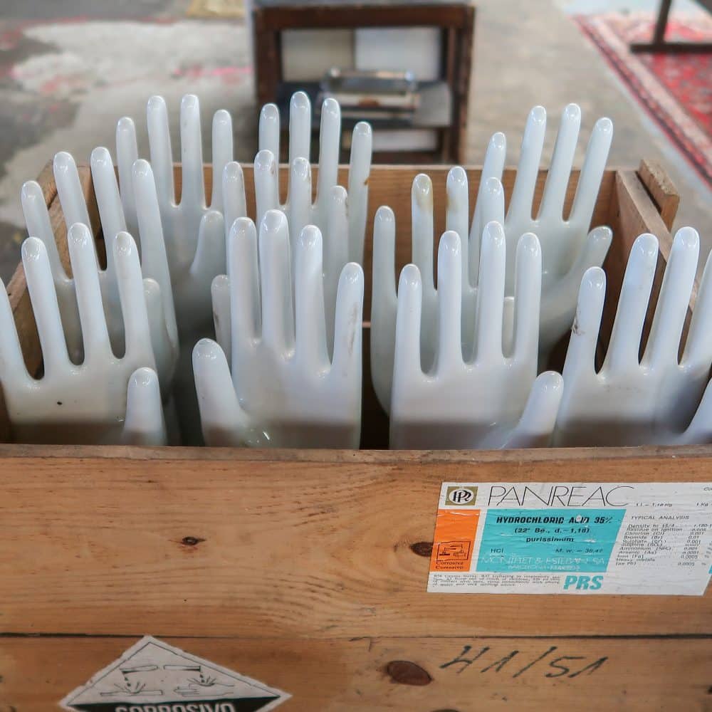 Keramische hand - Afbeelding 6