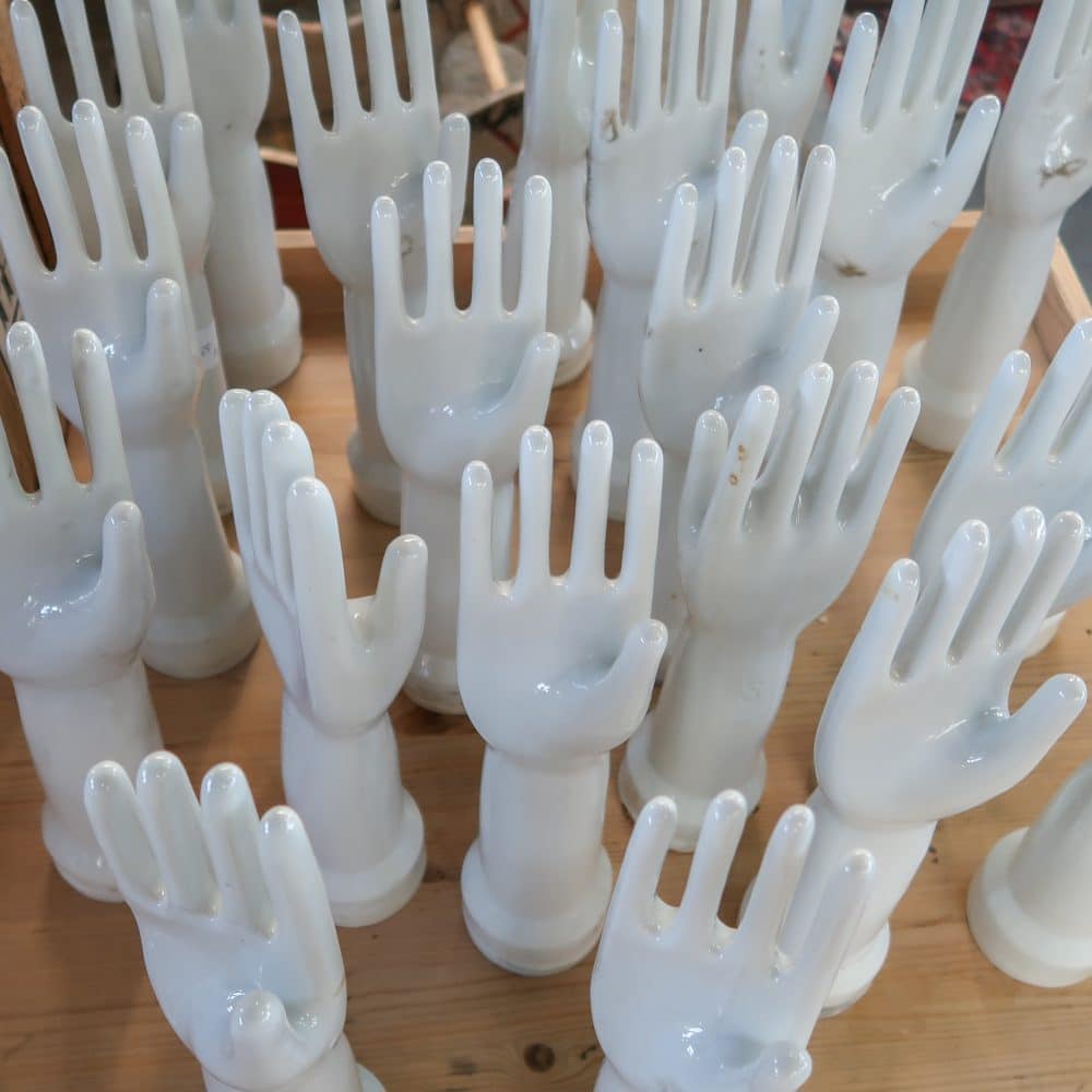 Keramische hand - Afbeelding 3