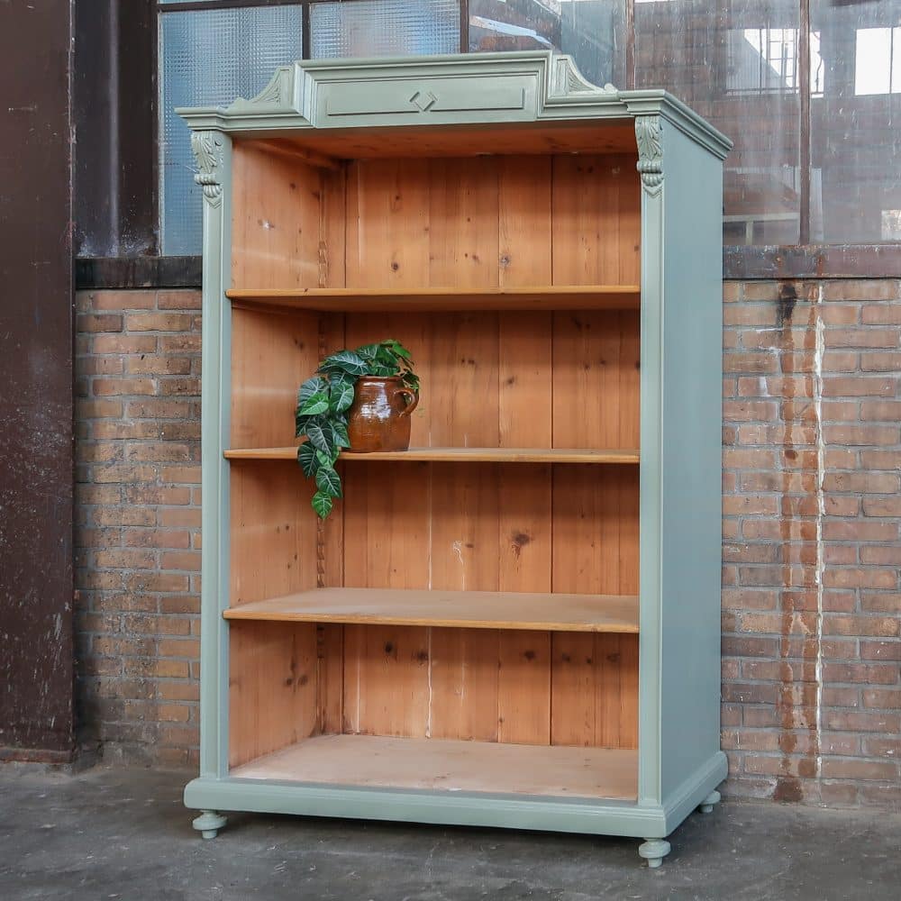 Brocante open kast - Afbeelding 2