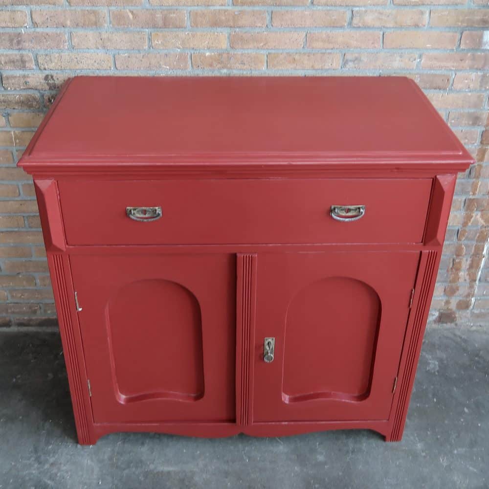 Brocante dressoir - Afbeelding 4
