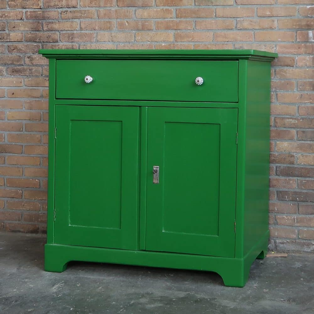 Brocante dressoir - Afbeelding 2