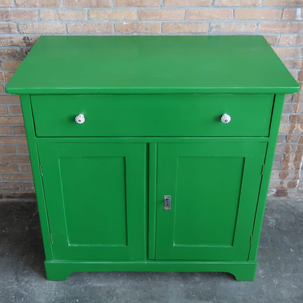 Brocante dressoir - Afbeelding 4