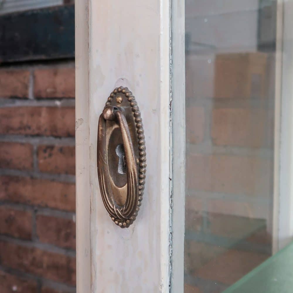 Vintage houten dokterskast - Afbeelding 9
